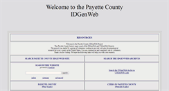 Desktop Screenshot of payettecounty.info